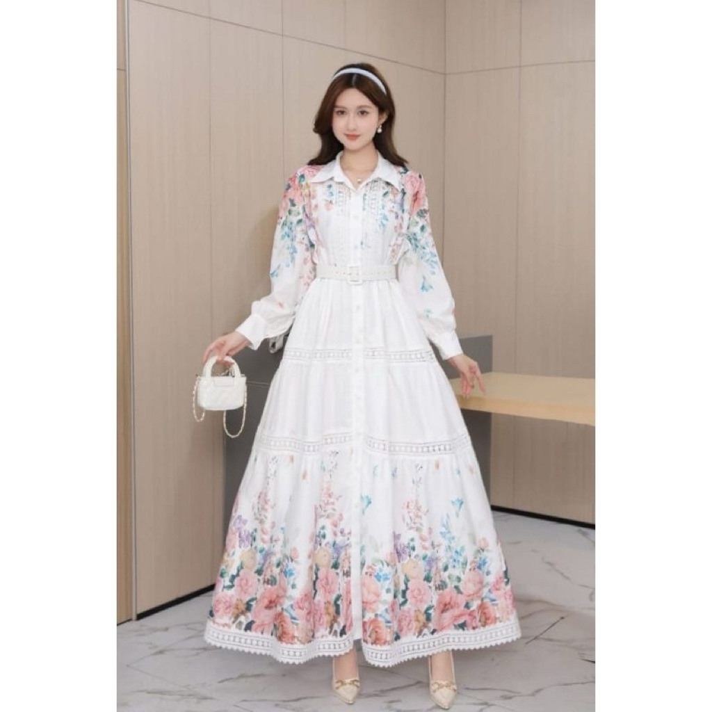 kira dress, gamis lfy, lafreya dress, gamis goldy, Dress Maxi, gamis bangkok, gamis putih, white max