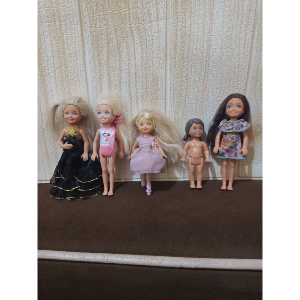 Take All Barbie Mattel Preloved