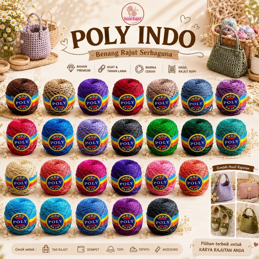 Poly Indo Rajut