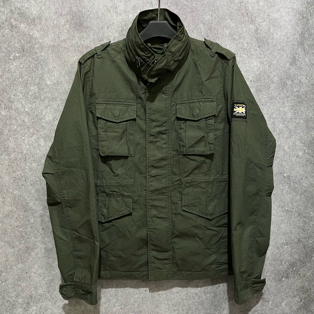 SUPERDRY ROOKIE PARKA Size M fit L