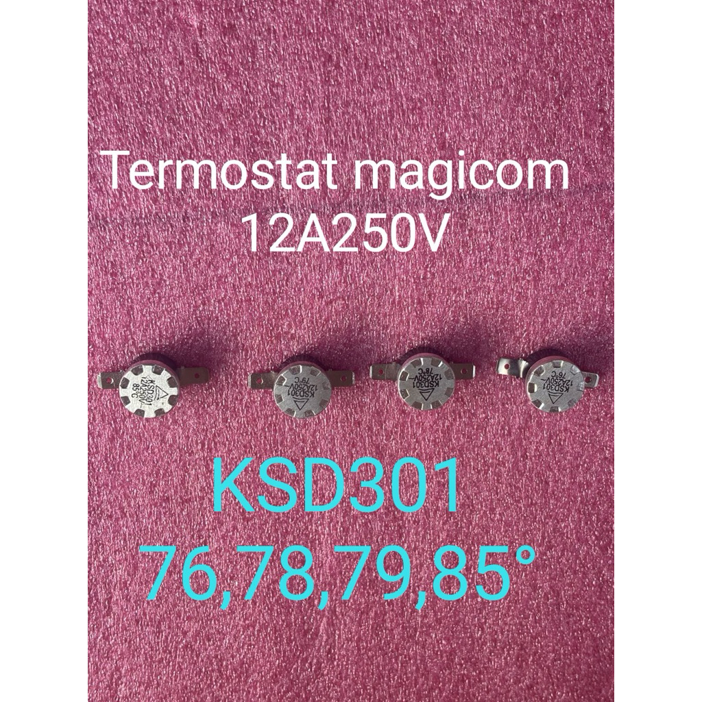 Termostat magicom Termodis magicom KSD301 12A original