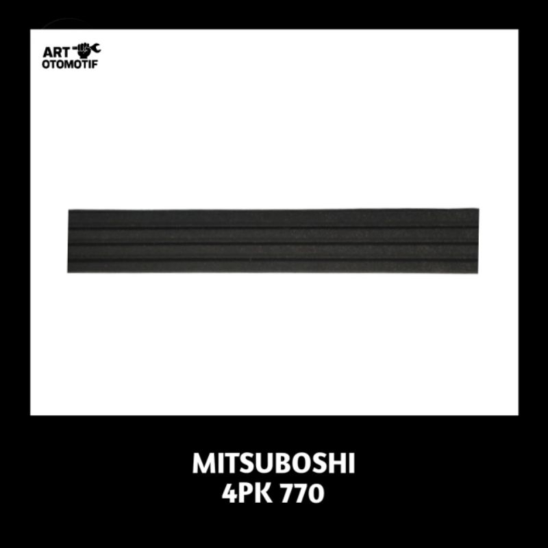V-Belt Tipe 4PK 770 Merk Mitsuboshi