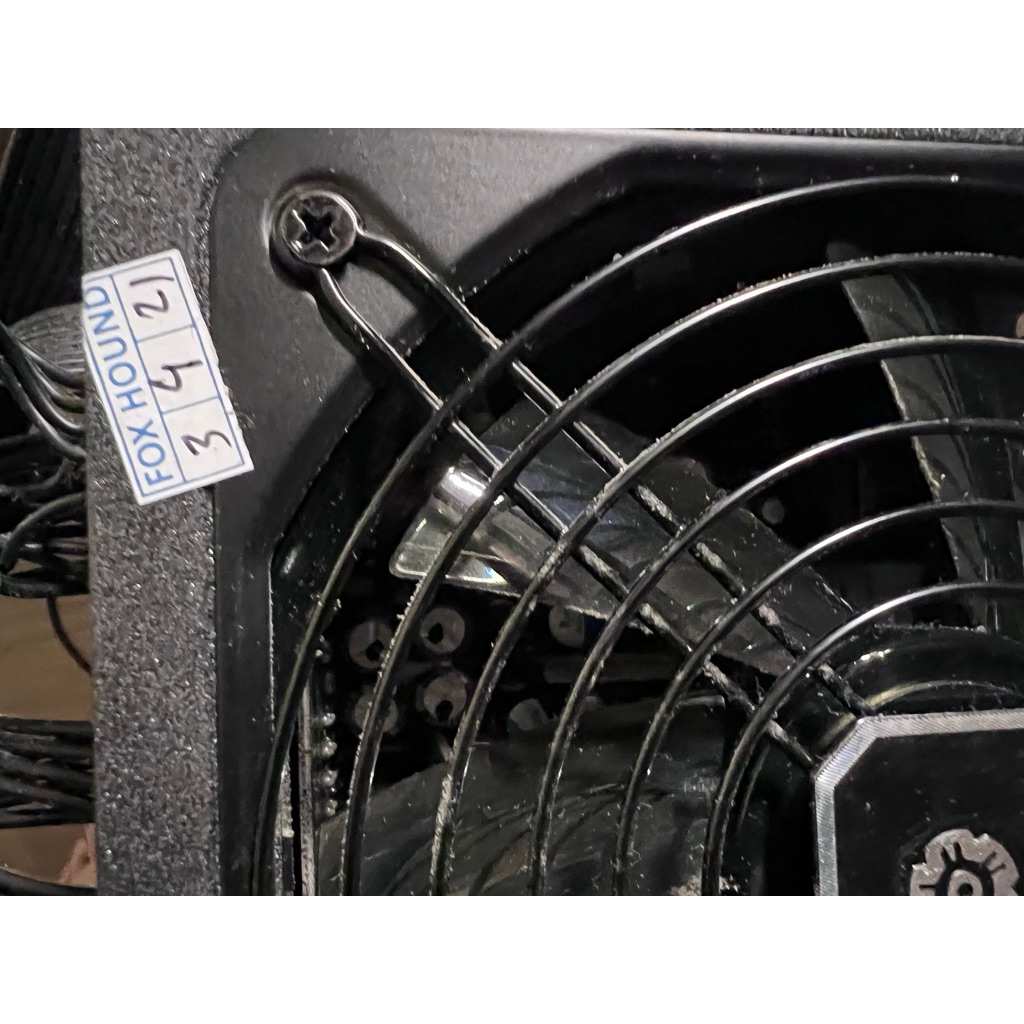 Bekas Second PSU Enermax Revolution D.F. 750W Fully Modular 80+ Gold
