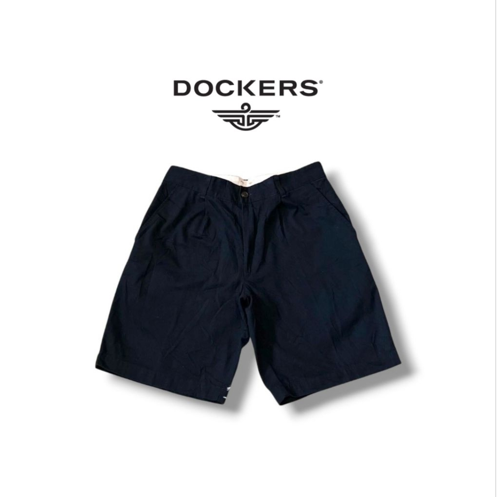 celana pendek dockers warna hitam