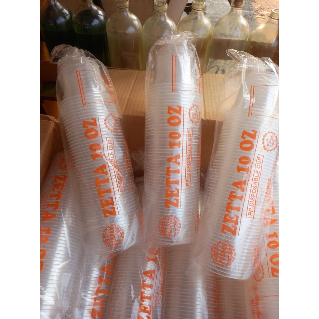 Cup gelas PUSPAN ZETTA 10 oz