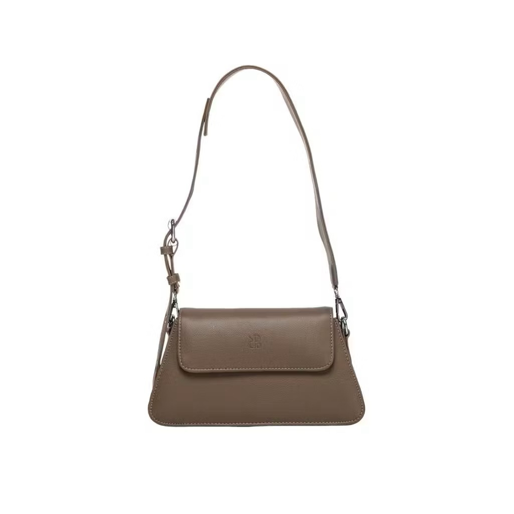 Preloved Prior Pixie Bigger Bag Coffee