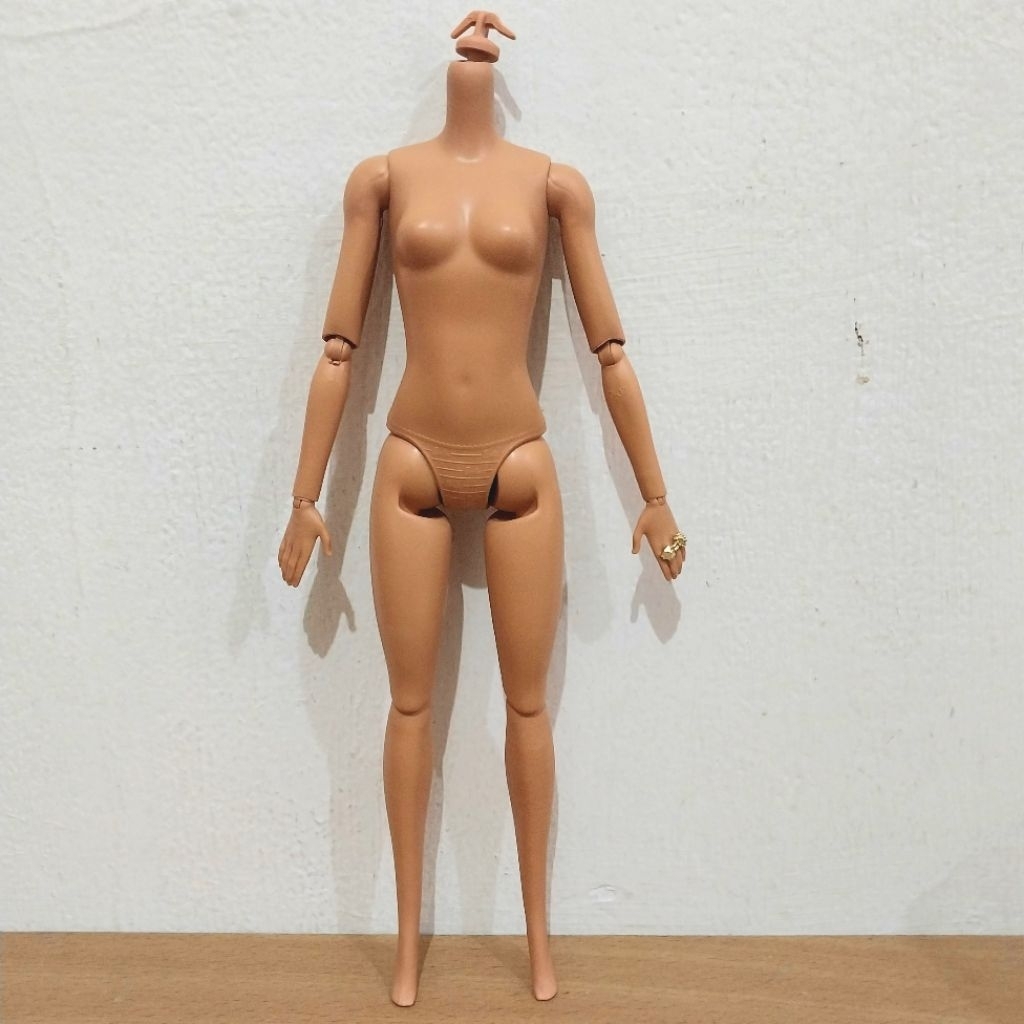 Body Barbie Elvis Presley Badan Mattel Official Boneka Second Preloved Jadul Collector