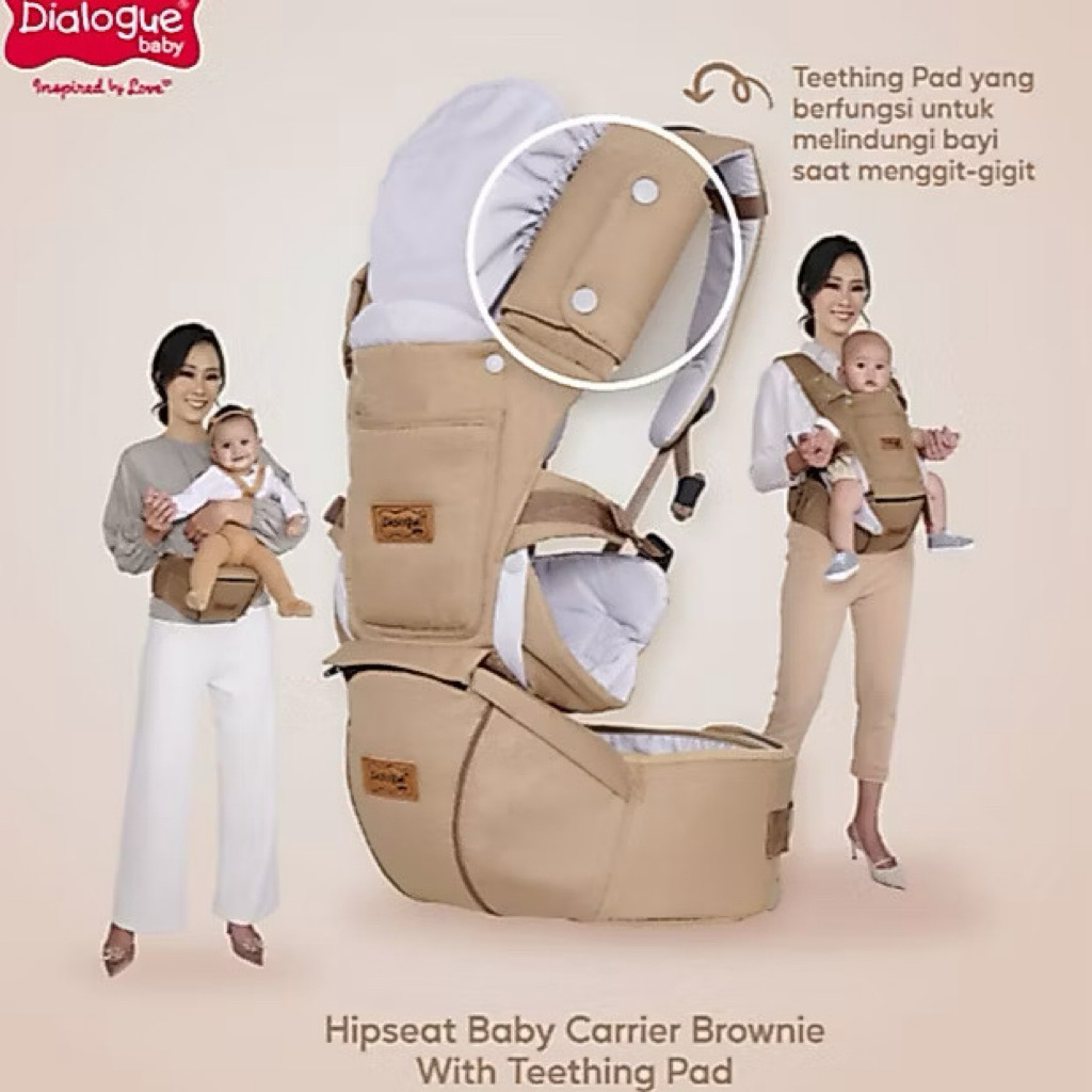 preloved Dialogue baby gendongan bayi hipseat