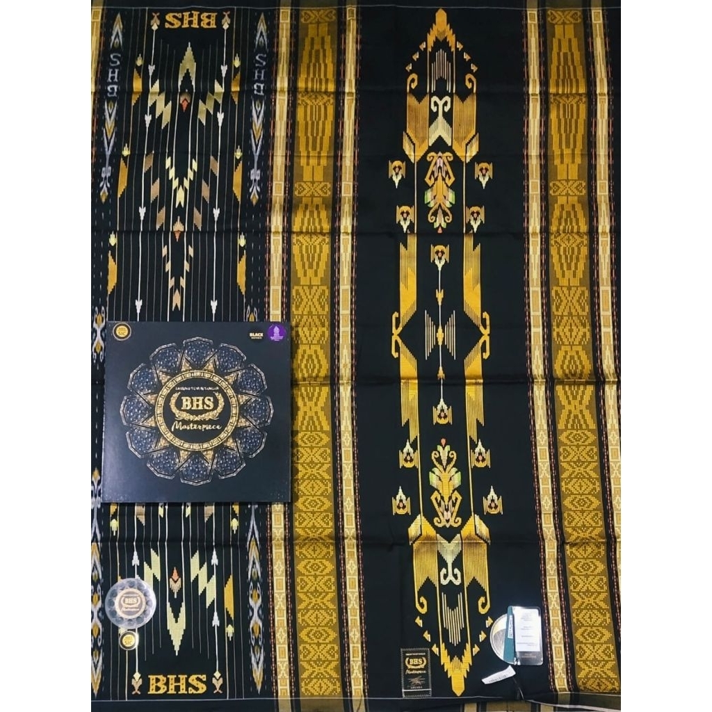 bhs masterpiece sic hitam emas