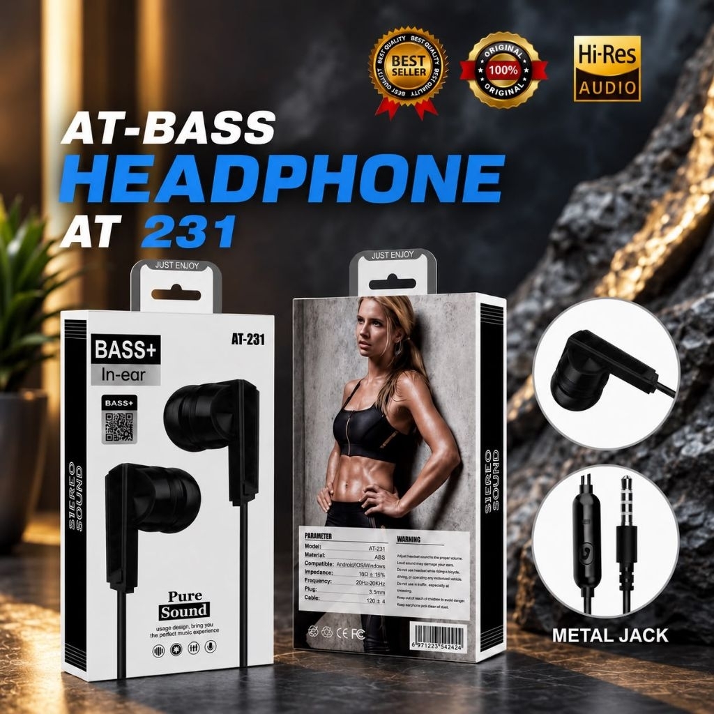 HF Headset Premium AT - 231