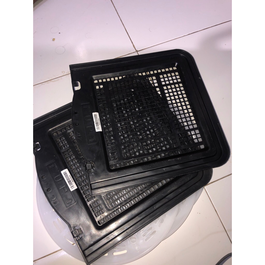 tutup bawah mesin cuci LG top loading 7-18 kg baru original