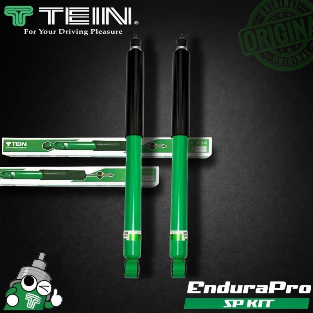Shock Belakang Daihatsu CHARADE G11 1987-1987 - Merk T TEIN EnduraPro Shock breaker/Absorber (2Pcs)