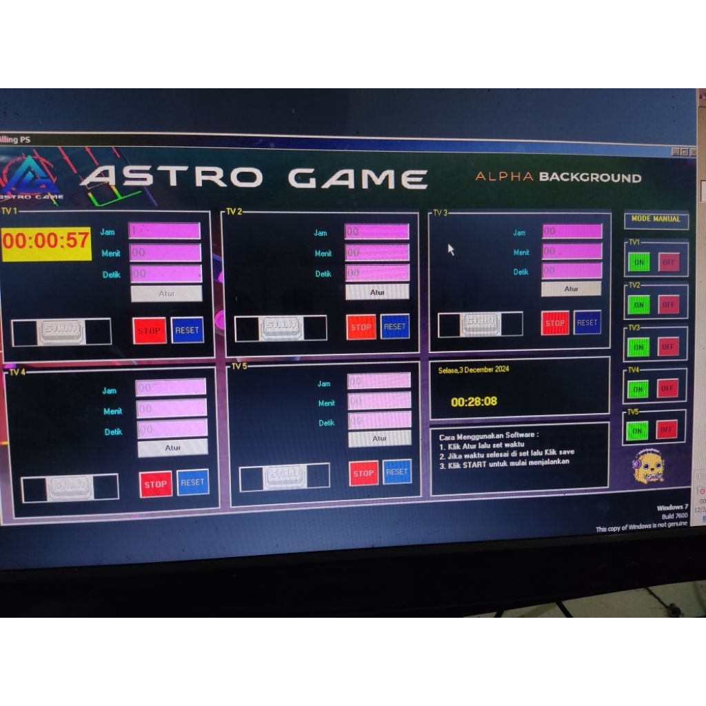 BILLING PS 10 CHANNEL