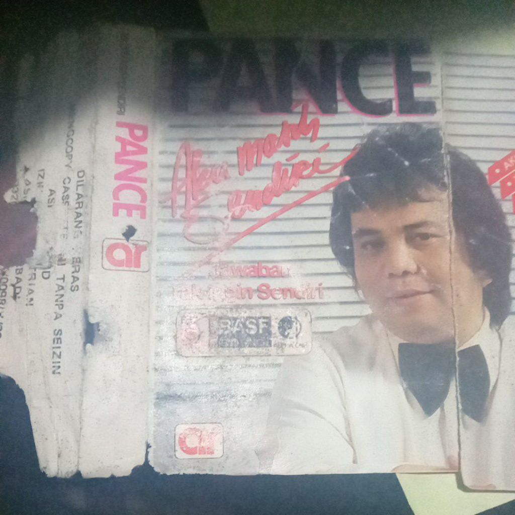 kaset pita PANCE L-202