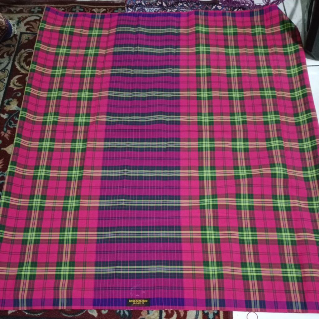 Sarung jadul Manggis kaki-3 (second)