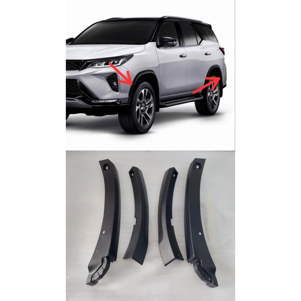 Over Fender Legender / Over Fender Bumper Legender / Over Fender Fortuner Legender / Over Fender Dep