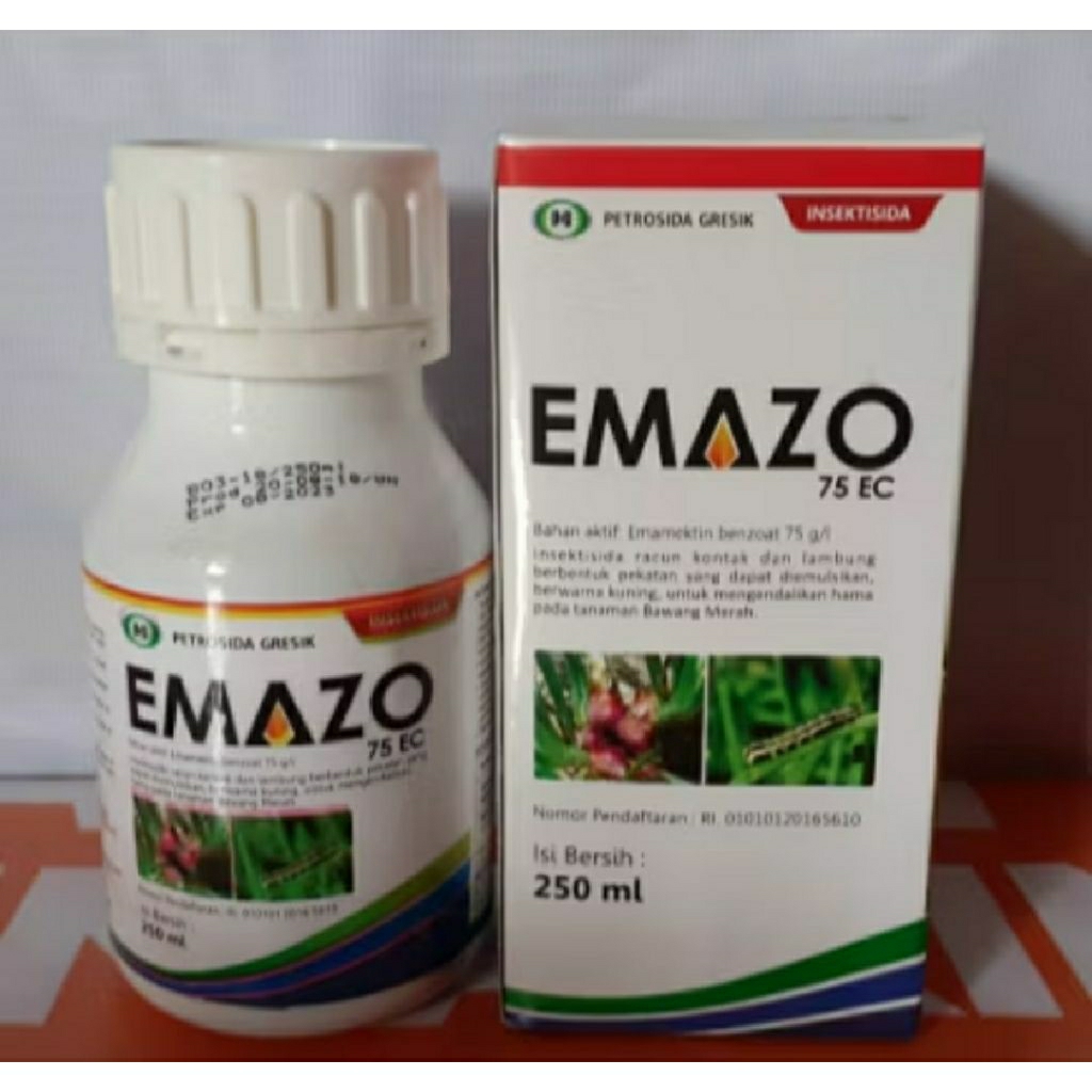 Insektisida Emazo 75 EC 250 ML
