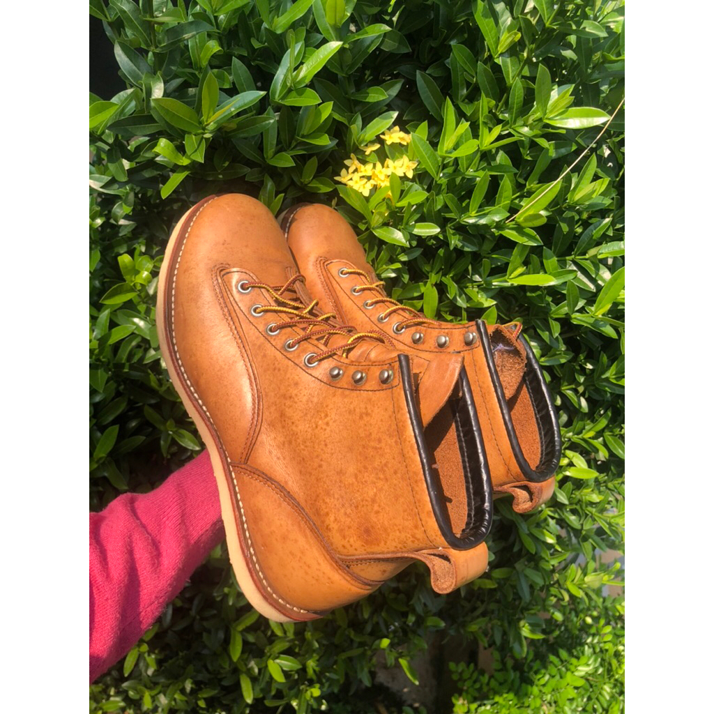 Preloved Sepatu Red Wing