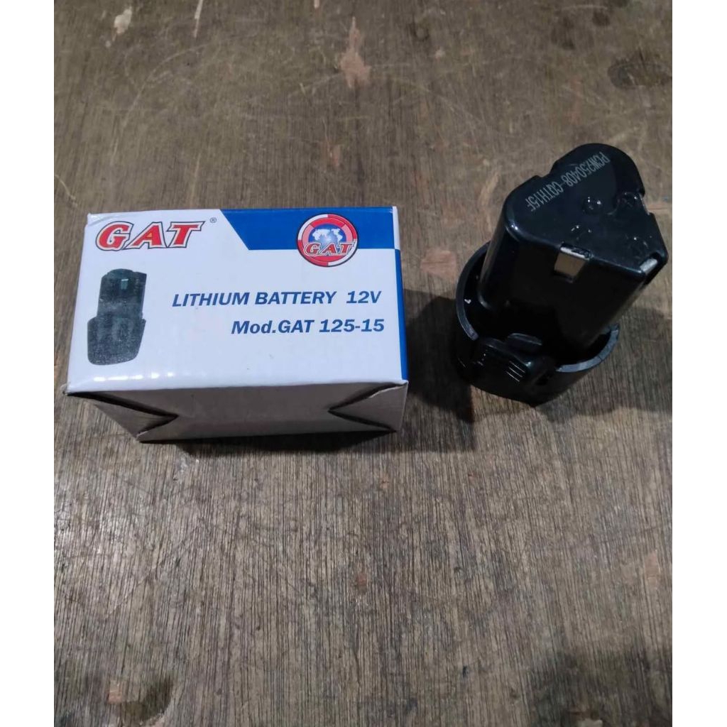 Baterai Bor Cas 12 volt GAT