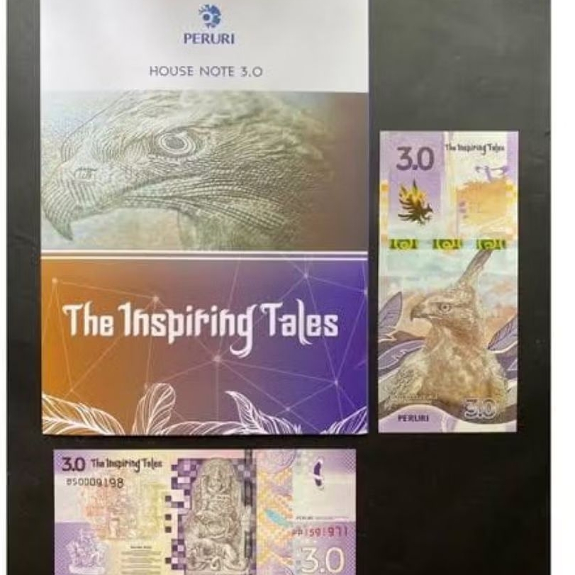 SET Test Note Peruri 3.0 The Inspiring Tales1. + Folder