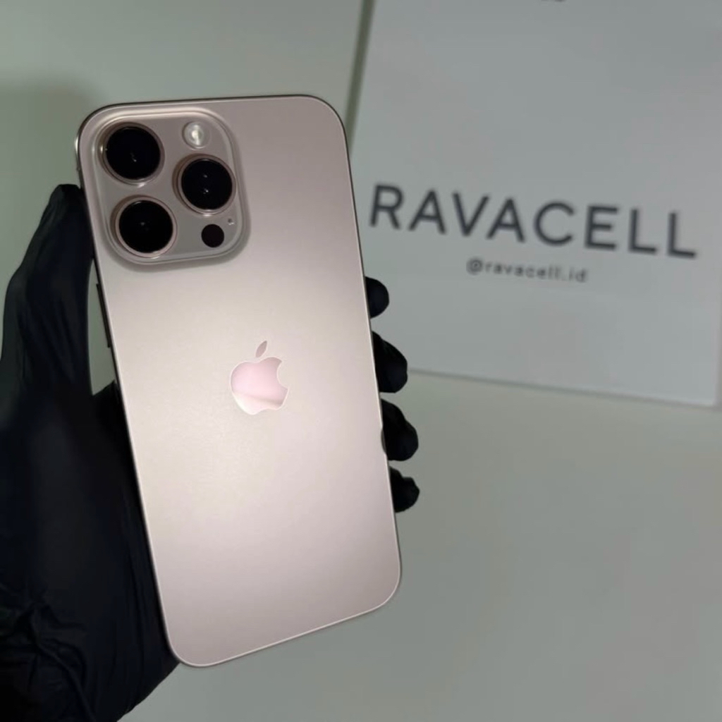 iPhone 16 Pro Max - Second Resmi