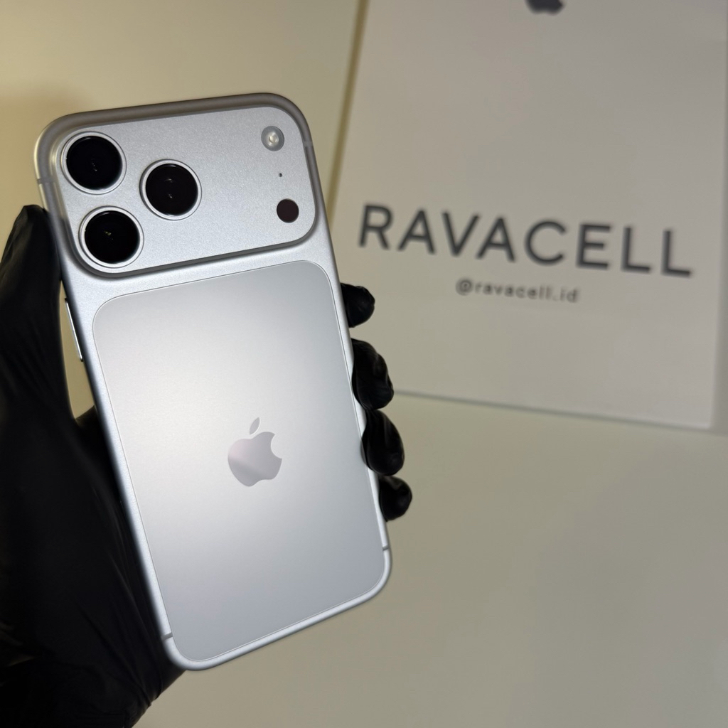 iPhone 17 Pro Max - Second Resmi