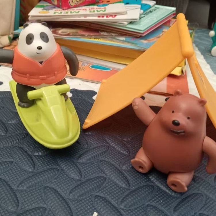Figure McD x We Bare Bears