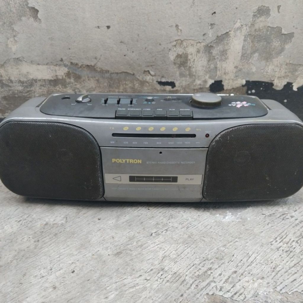 RADIO TAPE COMPO POLYTRON JADUL