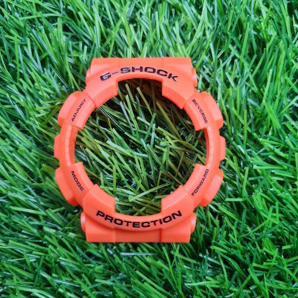 BEZEL G-SHOCK GA-100 GA-110 GA-120 GD-120 ORANGE BLACK