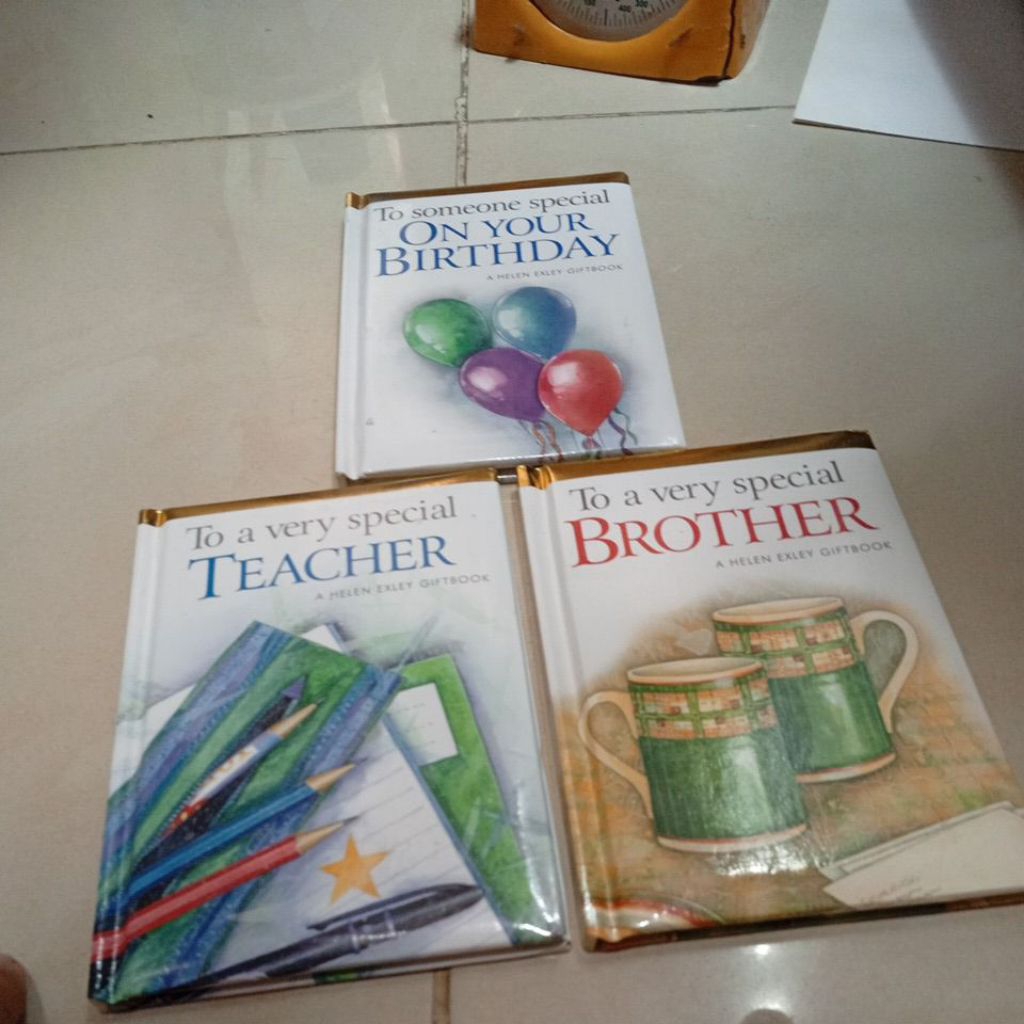 Buku To a Very special  A HELEN EXLEY GUFTBOOK