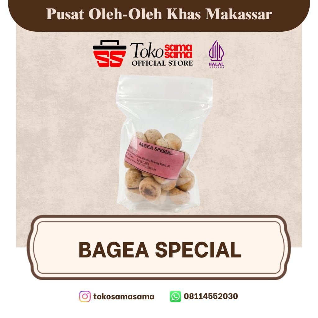 Bagea Special khas Makassar| Toko sama-sama Makassar