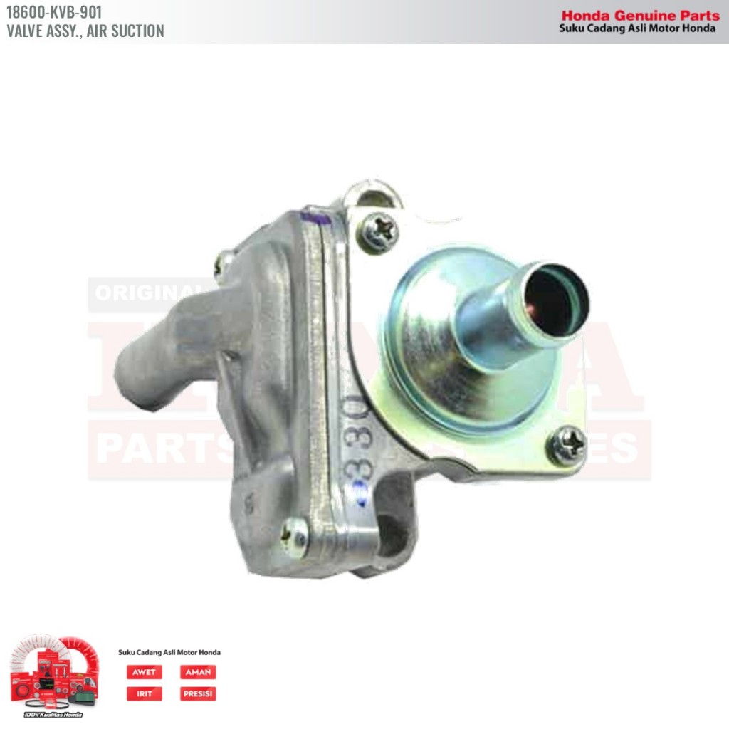 Katup AIS Honda Vario 110 - 18600KVB901 - VALVE ASSY., AIR SUCTION