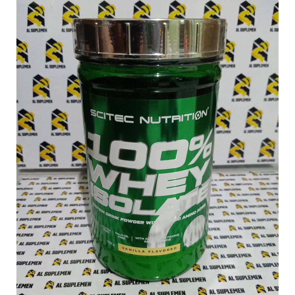 Scitec Nutrition 100% Whey Isolate 700 Gram / 28 Serving Whey Protein Isolate