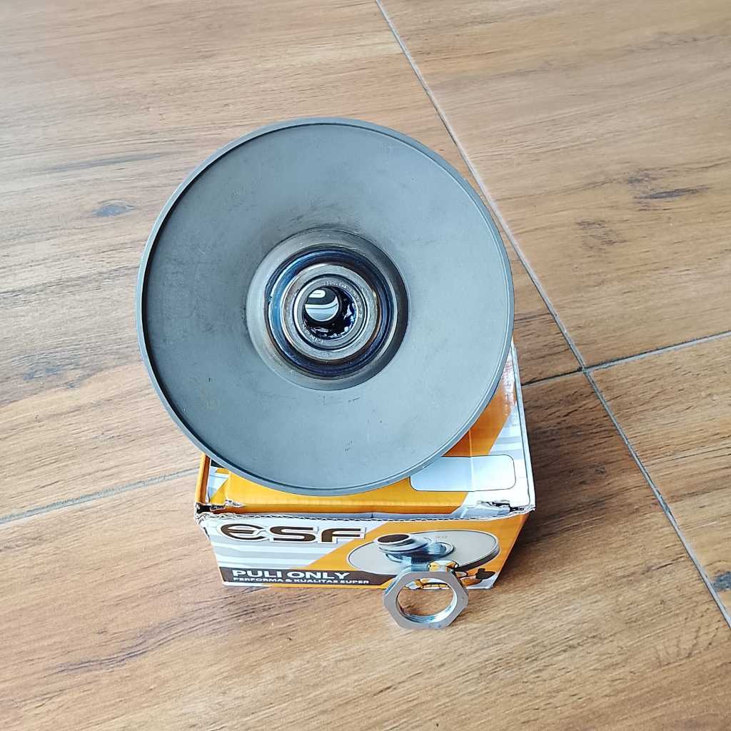 Pulley Only Mio J/GT | Pulley Belakang MIO J / GT  Merk ESF | CVT Presisi & Tahan Lama