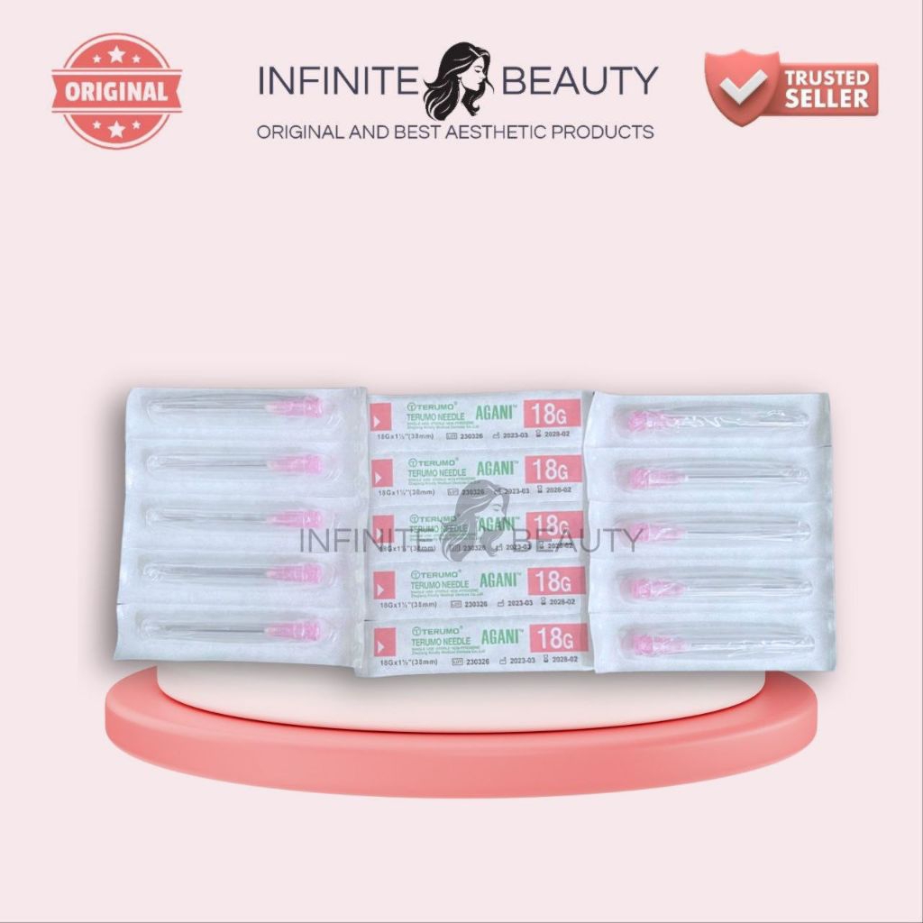 Jarum Wajah | Nose Thread Lift Ecer