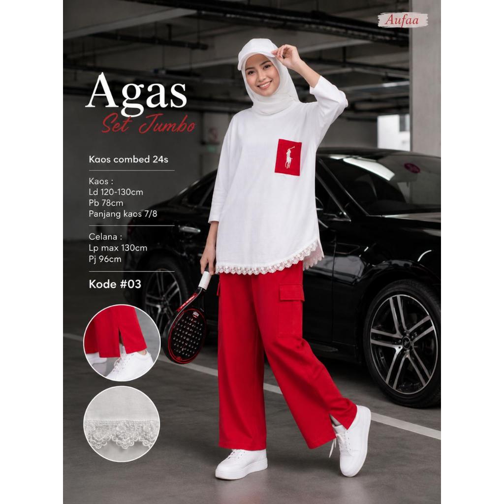 AGAS SET AUFAA