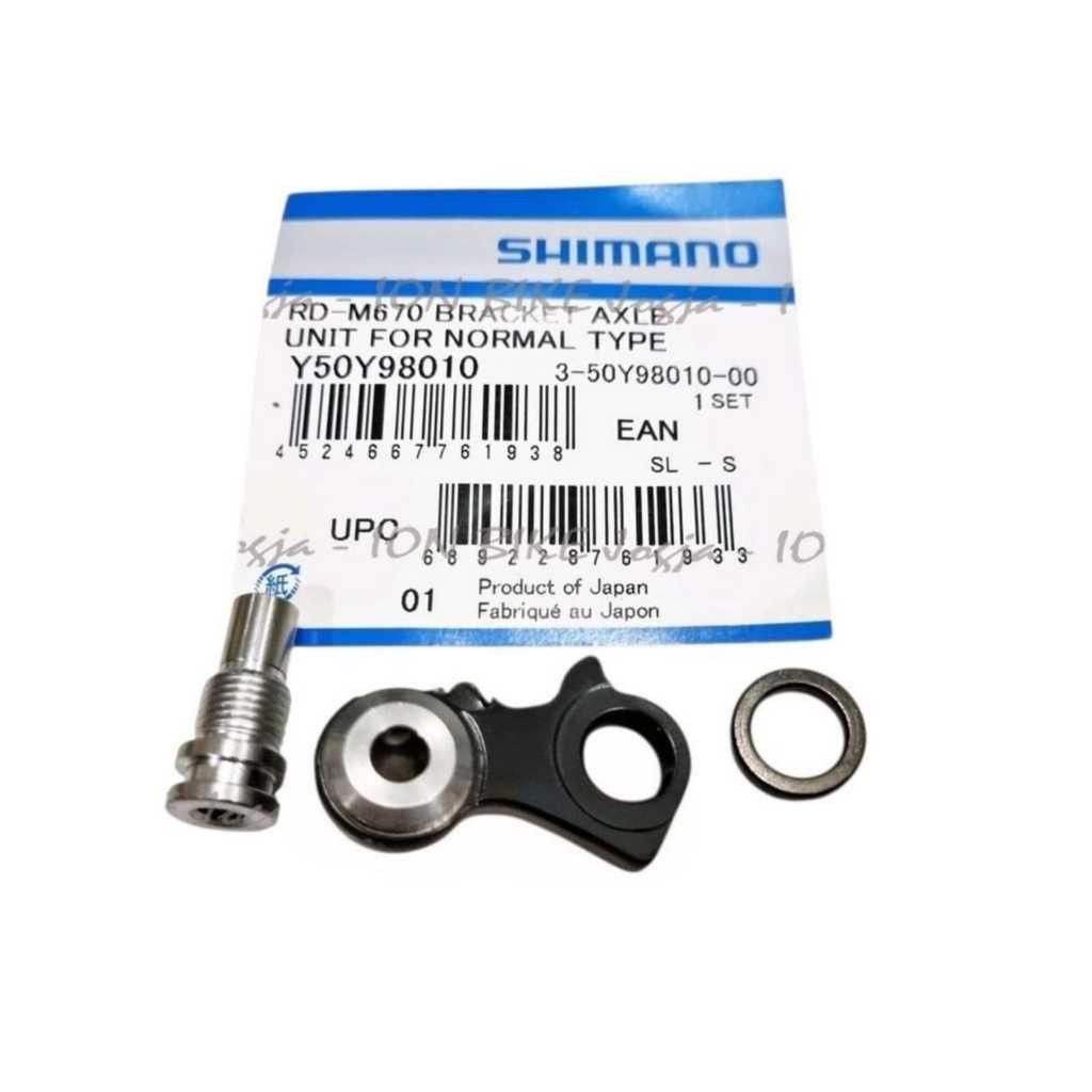 Shimano Deore SLX M615 M670 Bracket Axle RD Hanger