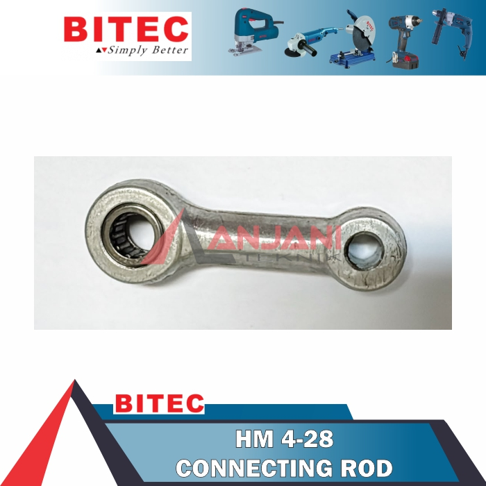 BITEC HM 4-28 ROTARY HAMMER CONNECTING ROD WITH STEEL SLEEVE HM4-28 STANG BOR TEMBOK BETON
