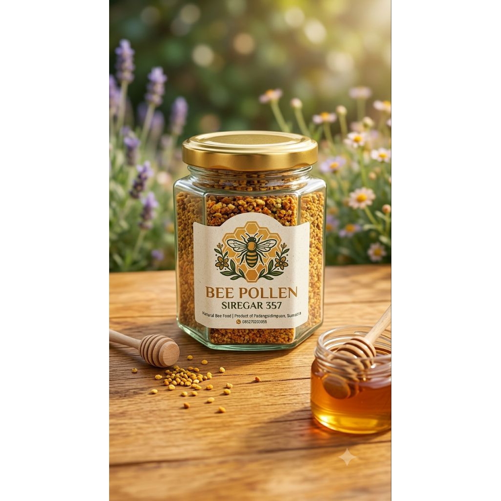Bee Pollen Kelulut Torasika 221gr