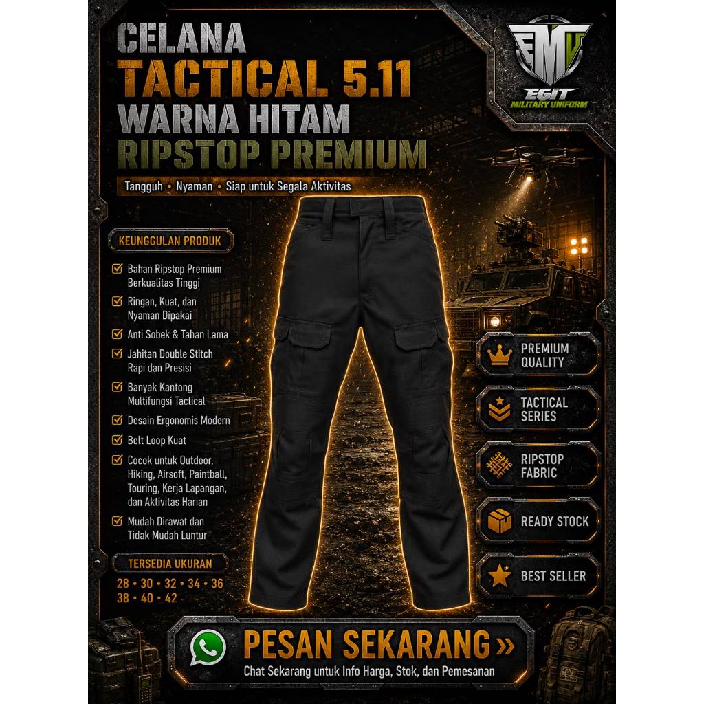CELANA TACTICAL 512 CELANA CARGO LAPANGAN TACTICAL