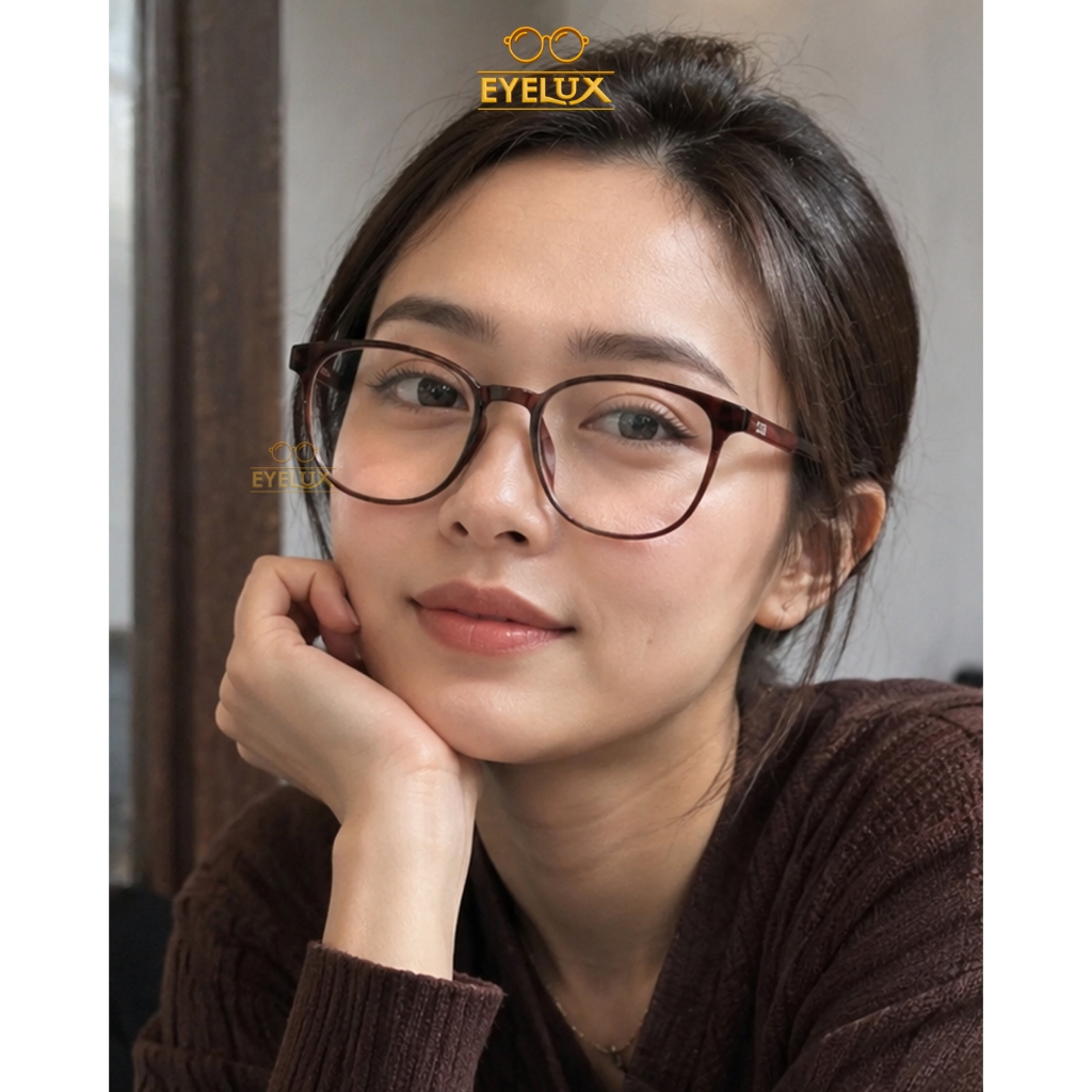 GNA Eyewear / GNA E-1759 / 50-18 / Frame Kacamata GNA Eyewear ORIGINAL