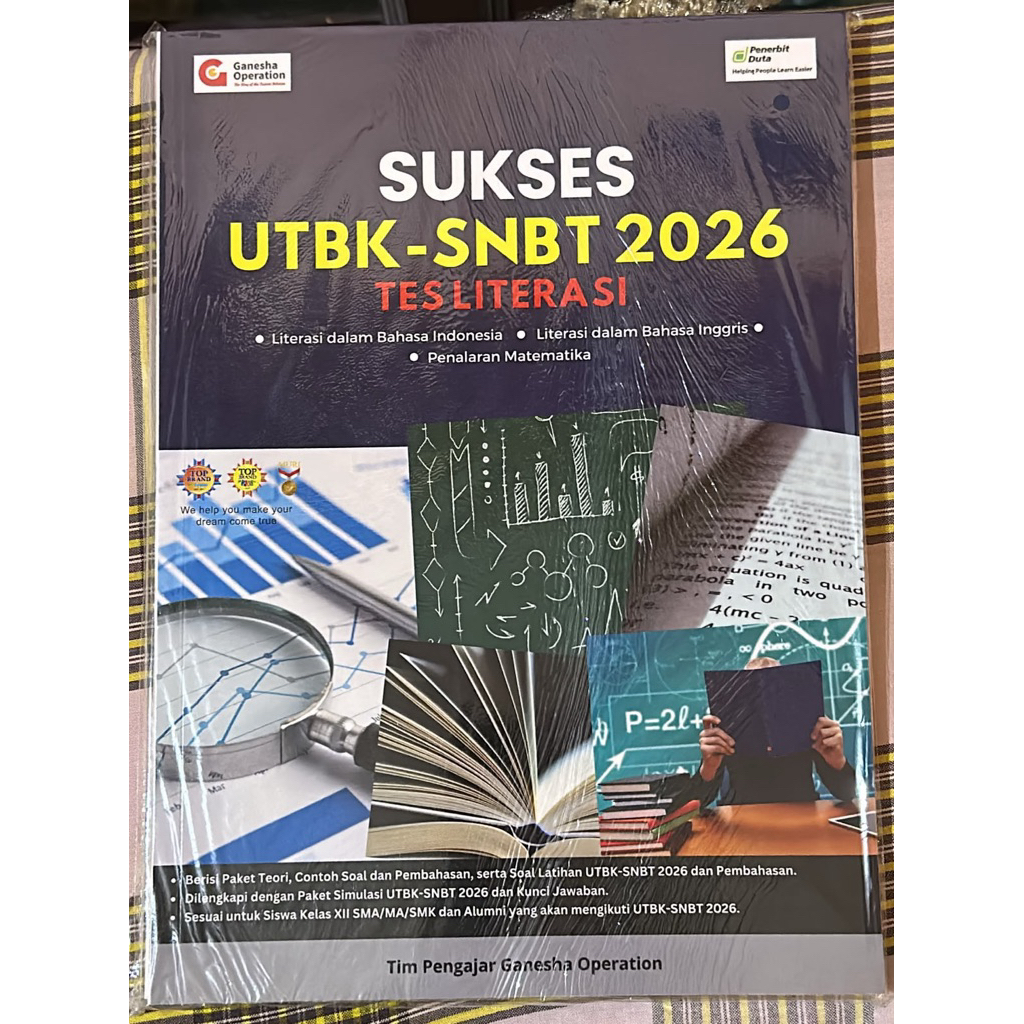 buku utbk snbt kelas 12, ganesha operation