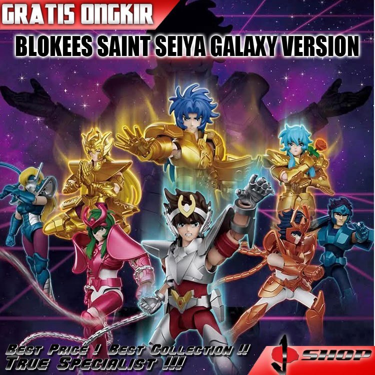 BULUKE SAINT SEIYA GALAXY VERSION