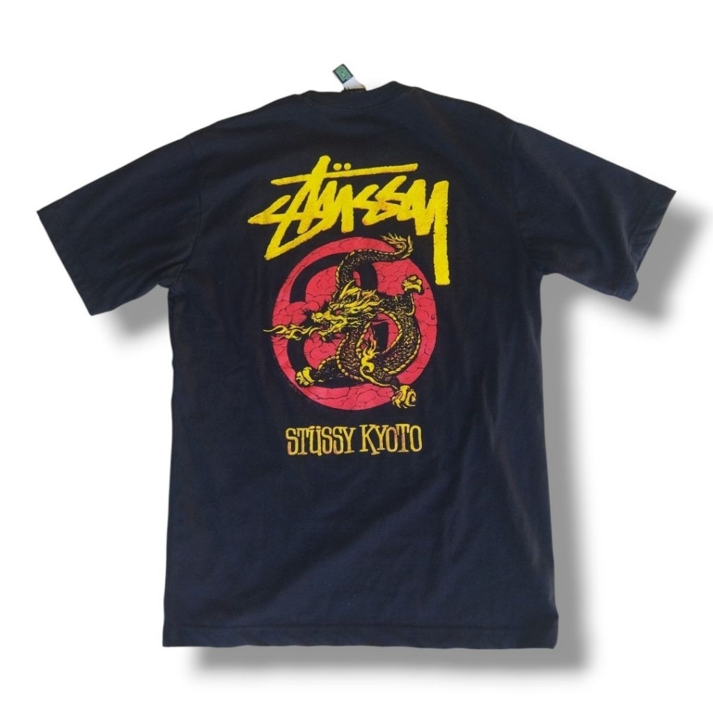 Tee stussy / kaos stussy / stussy / stussy second / stussy tokyo