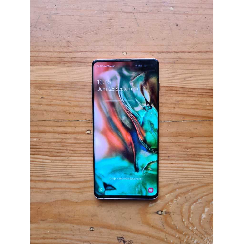 Samsung Galaxy S10 Plus S10+ SEIN 8/512 Ceramic White Rare 8GB 512GB