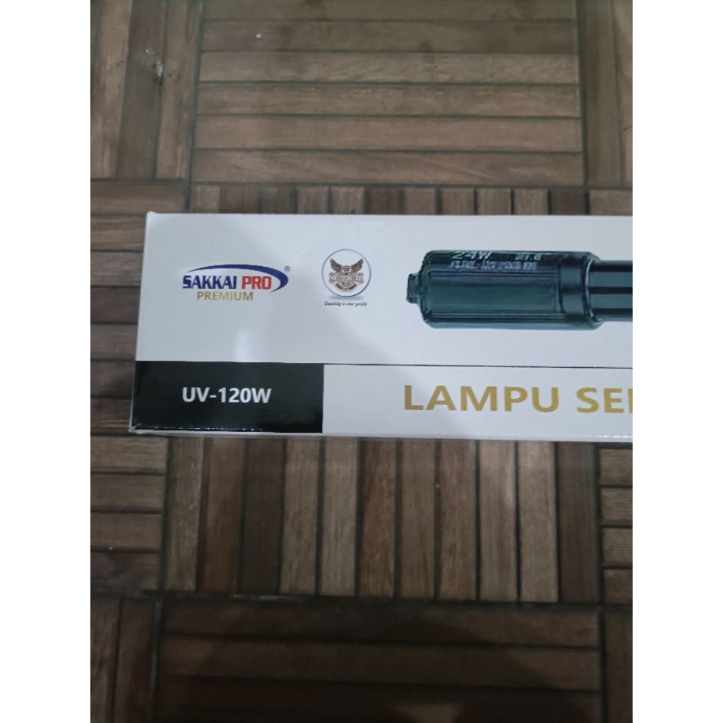 sakkai pro UV 120W Lampu UV Sterilisasi Akuarium