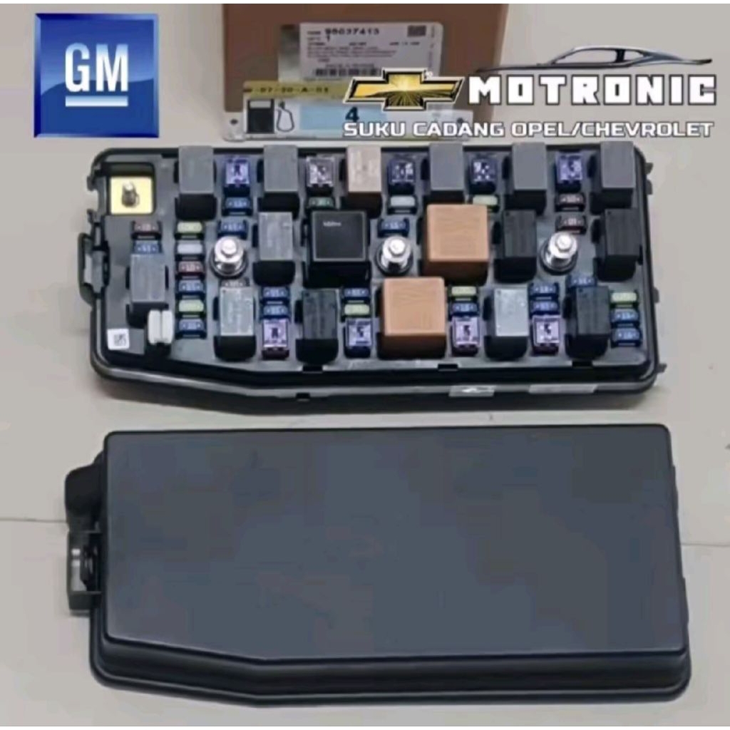 Fuse box Chevrolet captiva c140 FL bensin diesel original GM