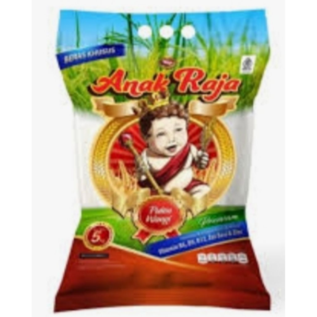 beras anak raja
