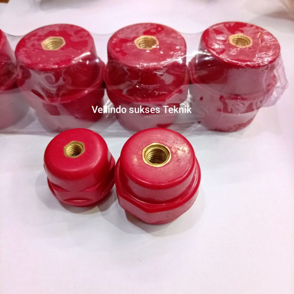 Isolator tipe SM merah / Isolator merah