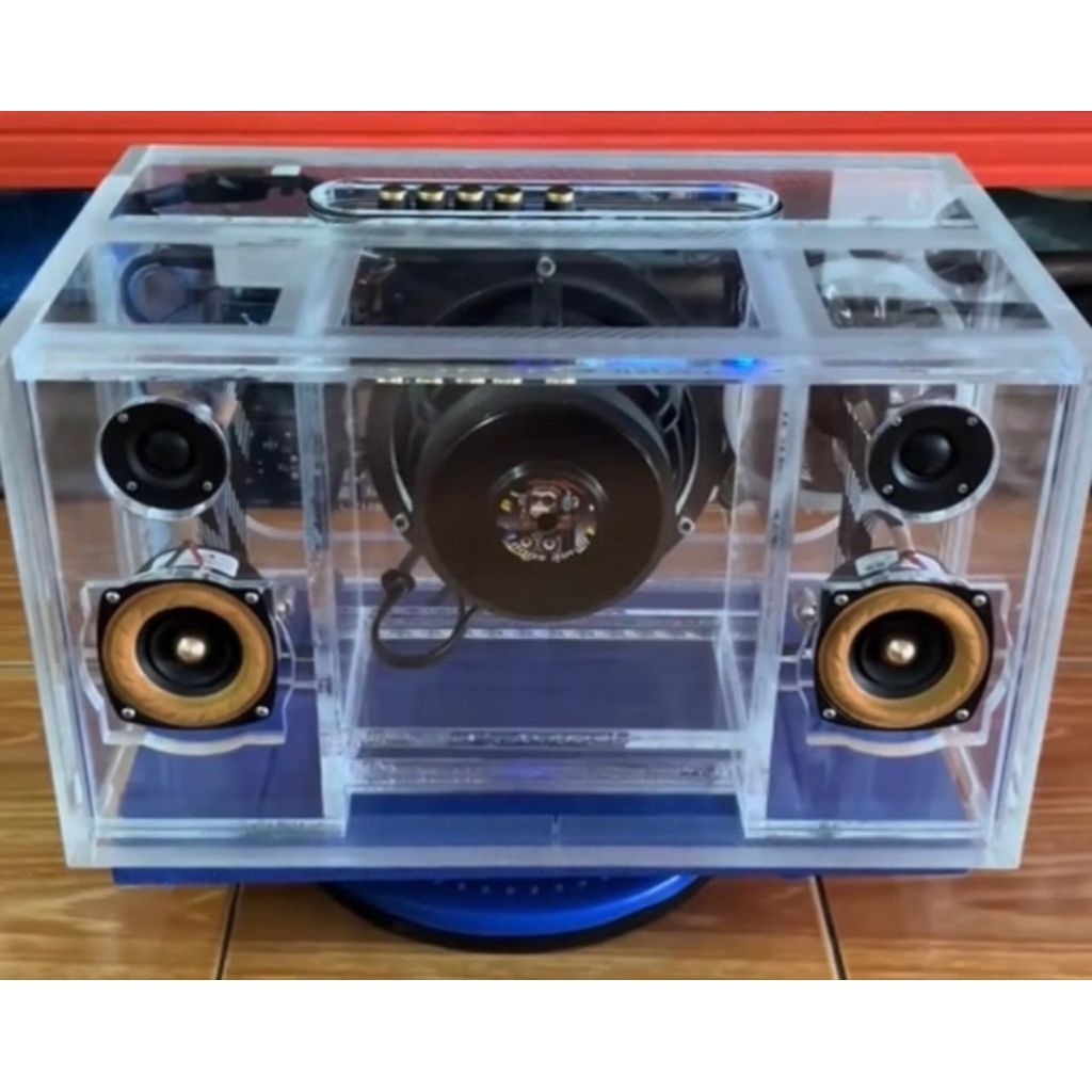 Box speaker 4 inch